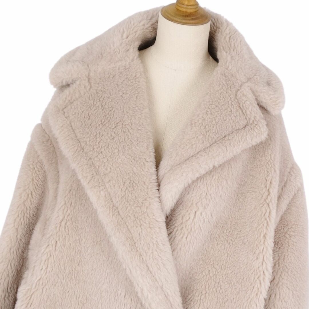 Max Mara - 極美品 マックスマーラ Max Mara コート 白タグ テディベア