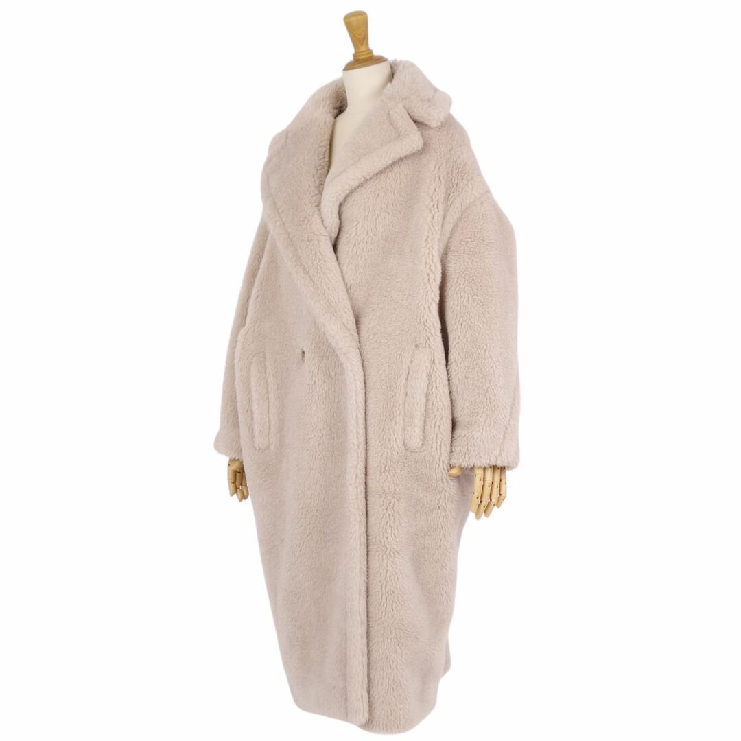 Max Mara - 極美品 マックスマーラ Max Mara コート 白タグ テディベア