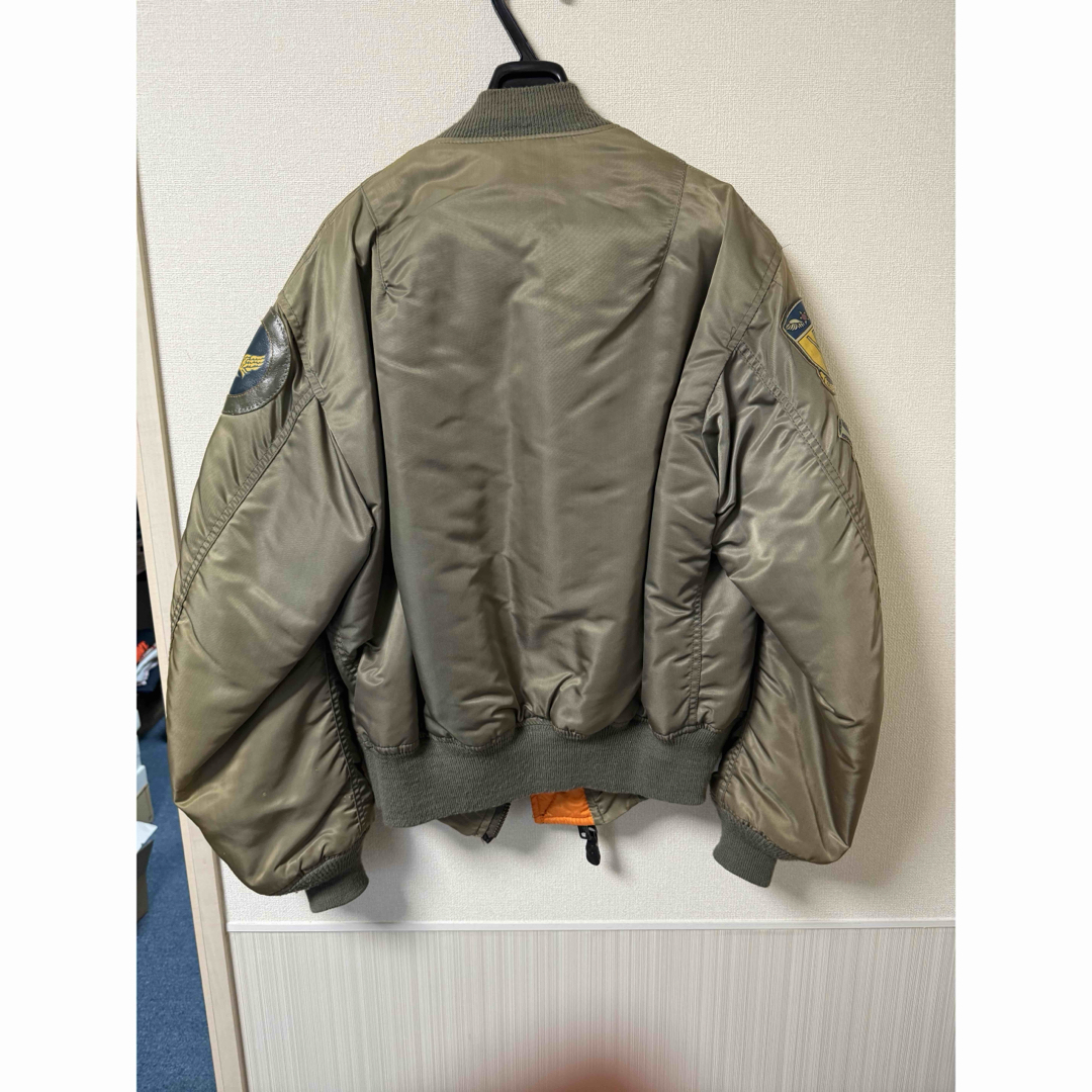 AVIREX - AVIREX MA1ジャケット MADE IN USA Lサイズ ヴィンテージの