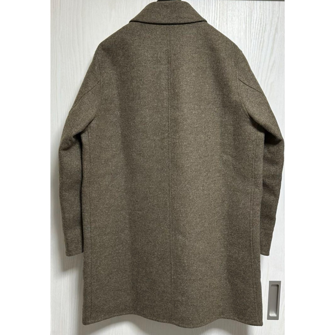 UNIQLO - UNIQLO：C ユニクロC ダブルフェイスコート ブラウン M 新品