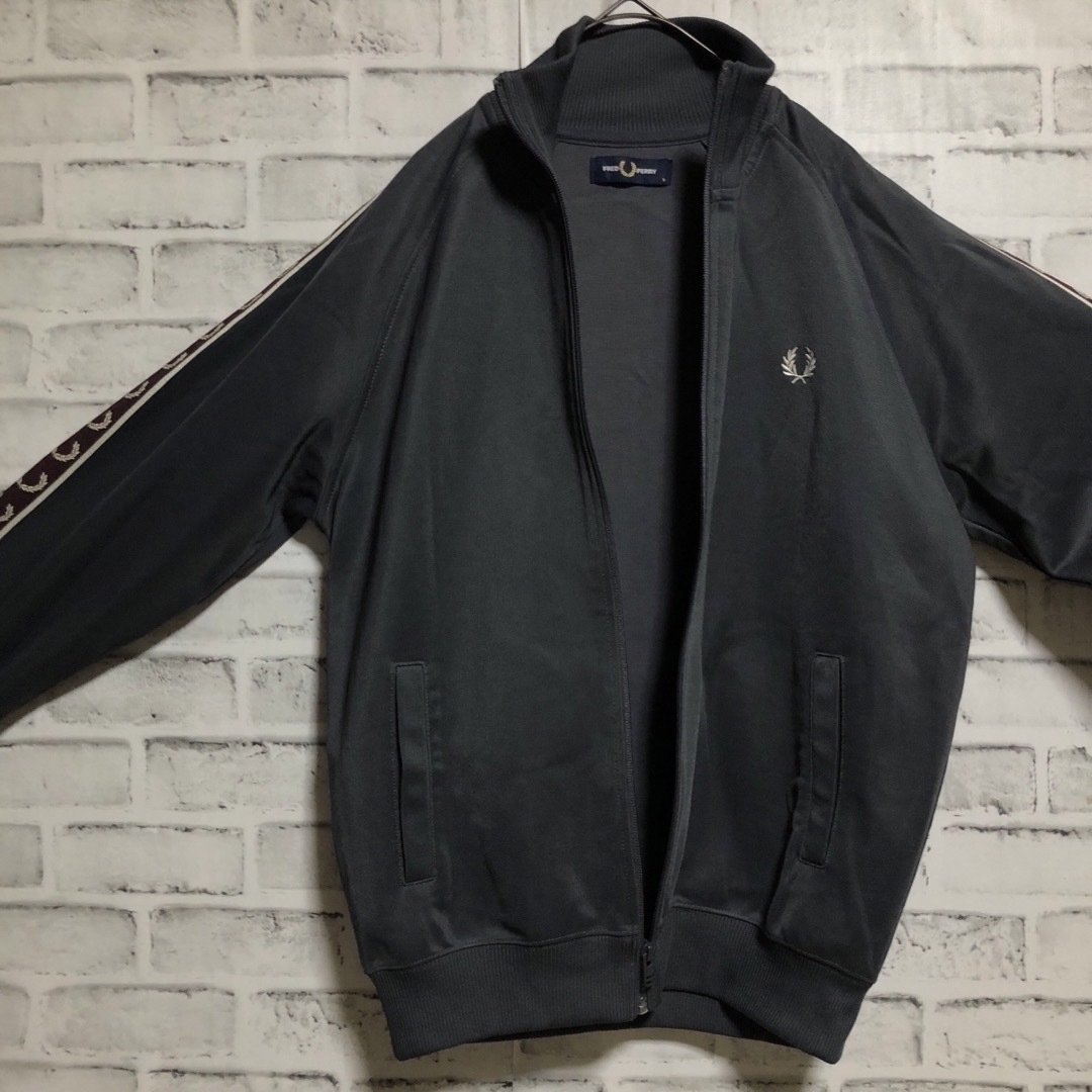 FRED PERRY - Fred Perry⭐️トラックジャケット S 刺繍テープ月桂樹
