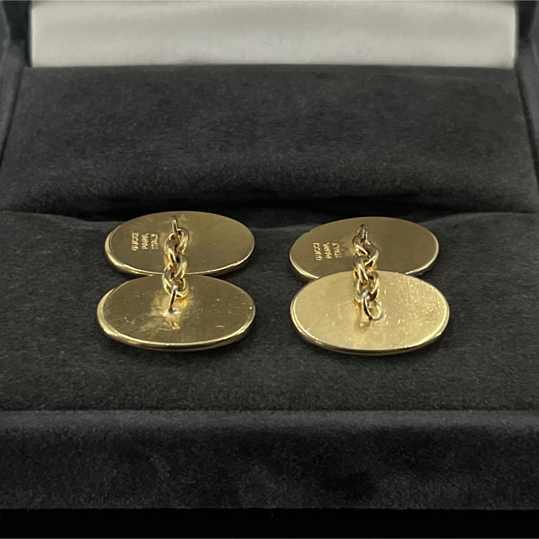 GUCCI - グッチ カフリンクス インターロッキング カフスボタン