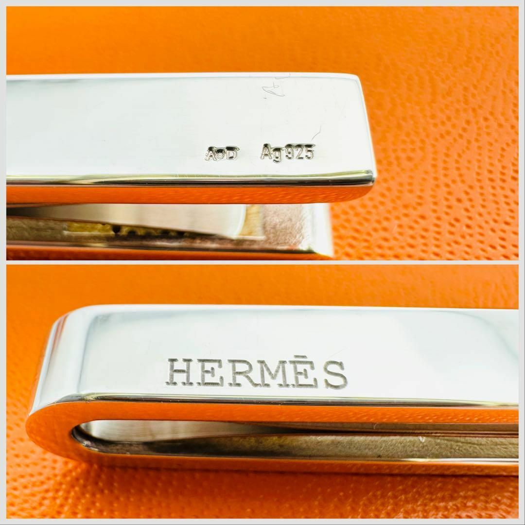 HERMES - エルメス エヴリン ネクタイピン 925 シルバー タイピン