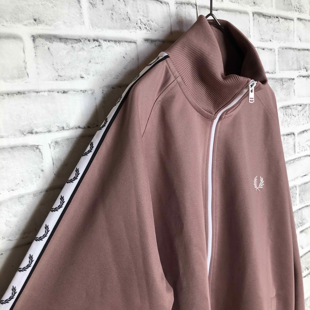 FRED PERRY - 希少モカブラウン⭐️Fred Perry トラックジャケット M