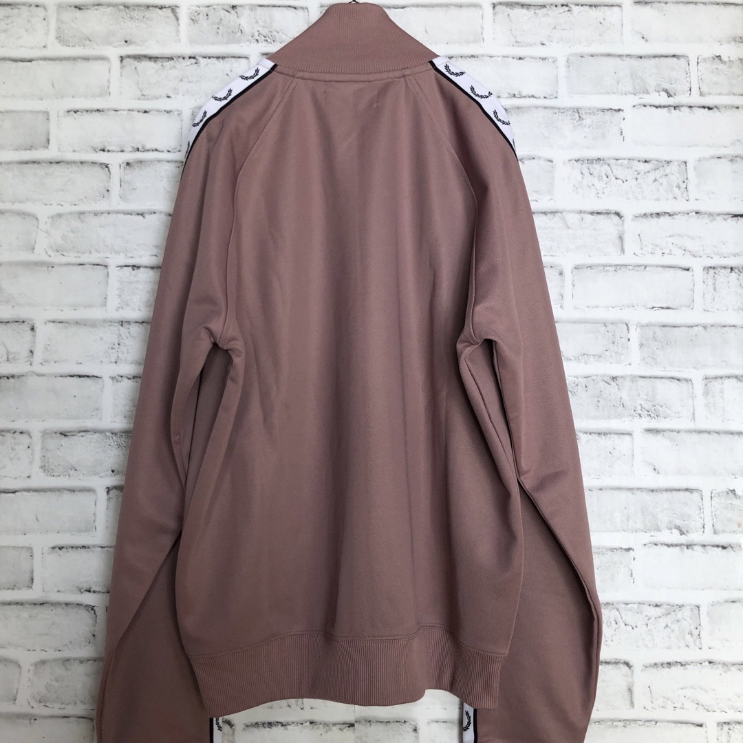 FRED PERRY - 希少モカブラウン⭐️Fred Perry トラックジャケット M