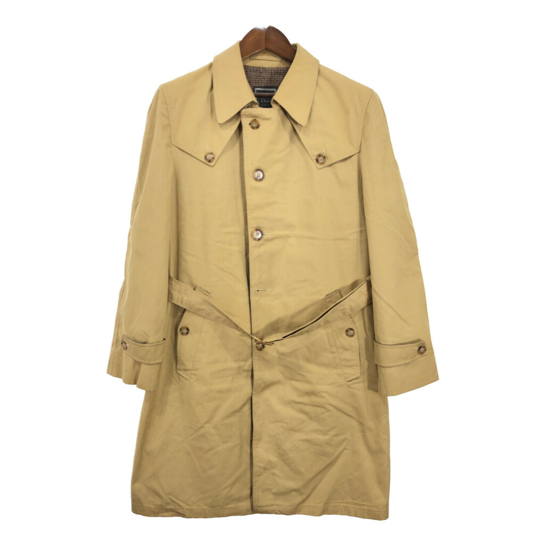 dior homme AW04 ベージュ トレンチコート 44 Dior Homme AW04