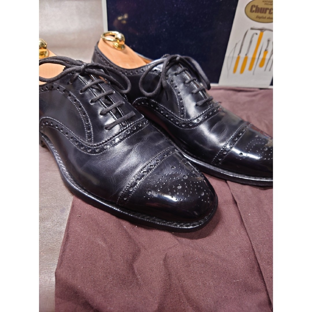 Church's - church's diplomat 旧チャーチ ディプロマット 73ラストの