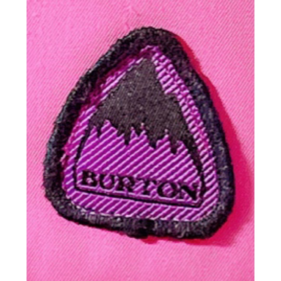 BURTON - バートン キッズ ピンク 黒 紫 スキーウェア スノボウェア