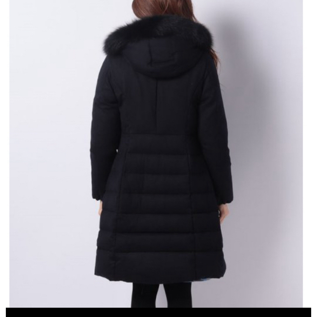 ANAYI - 美品✨ アナイ ダウンコート 36 濃紺ネイビーの通販 by m