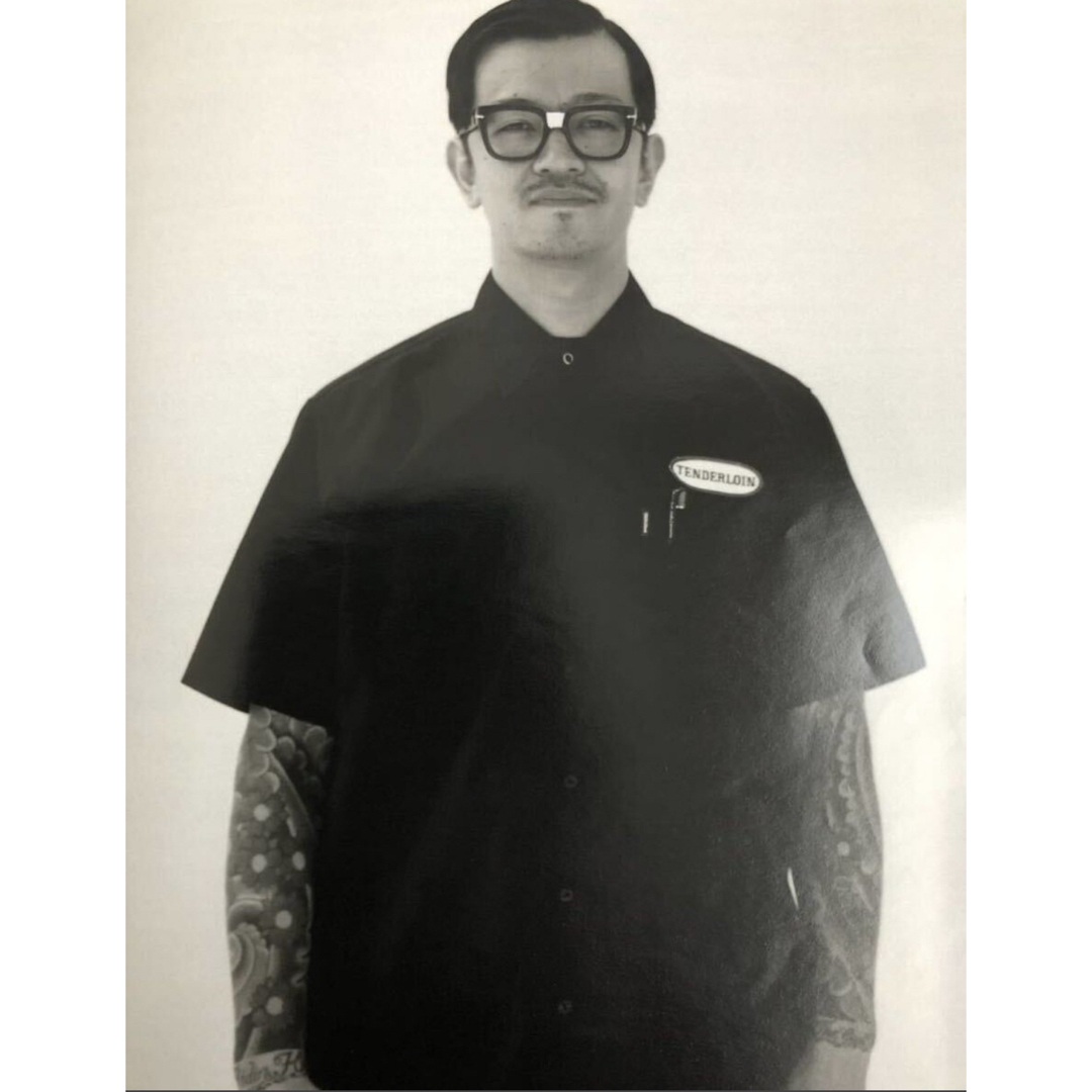 TENDERLOIN - 初期 Mサイズ テンダーロイン ワーク シャツ 逸見着