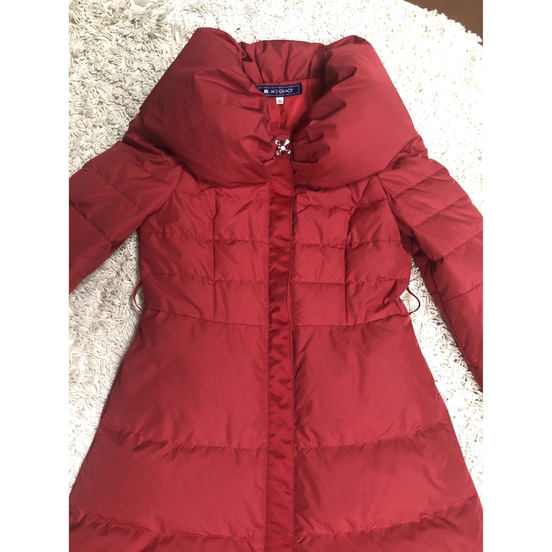 M'S GRACY - 未使用 エムズグレイシー ダウンコートの通販 by