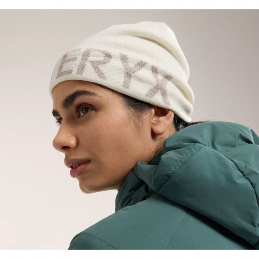 ARC'TERYX - ARC'TERYX Word Head Toque Arctic Silkの通販 by