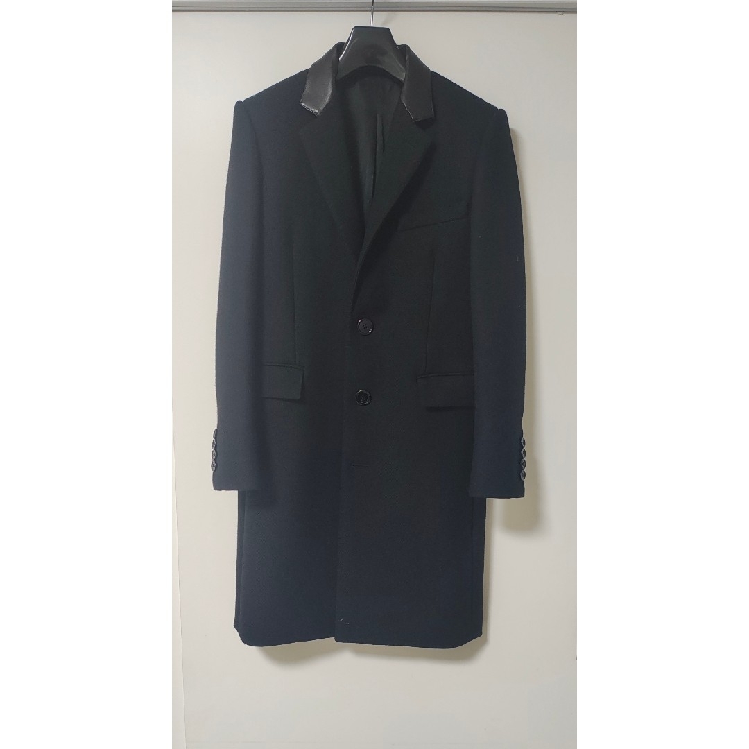 CELINE - セリーヌceline チェスターコート エディスリマン 44正規品の