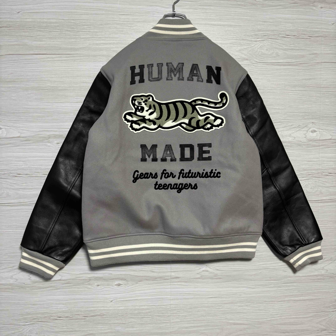 HUMAN MADE - 【即完売モデル】ヒューマンメイド バーシティジャケット