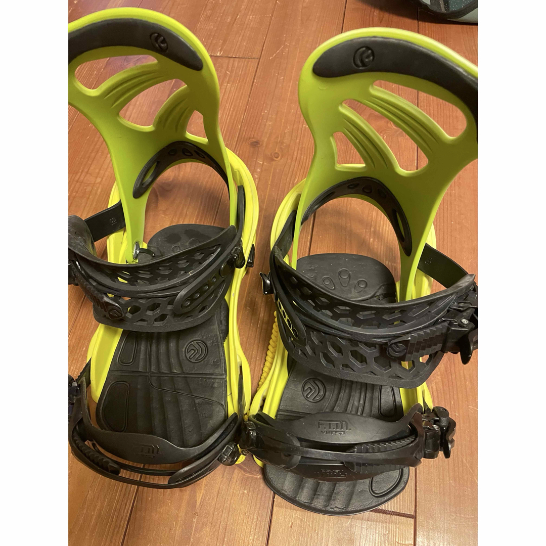 FLUX XF ビンディング ネオンイエロー Mサイズ