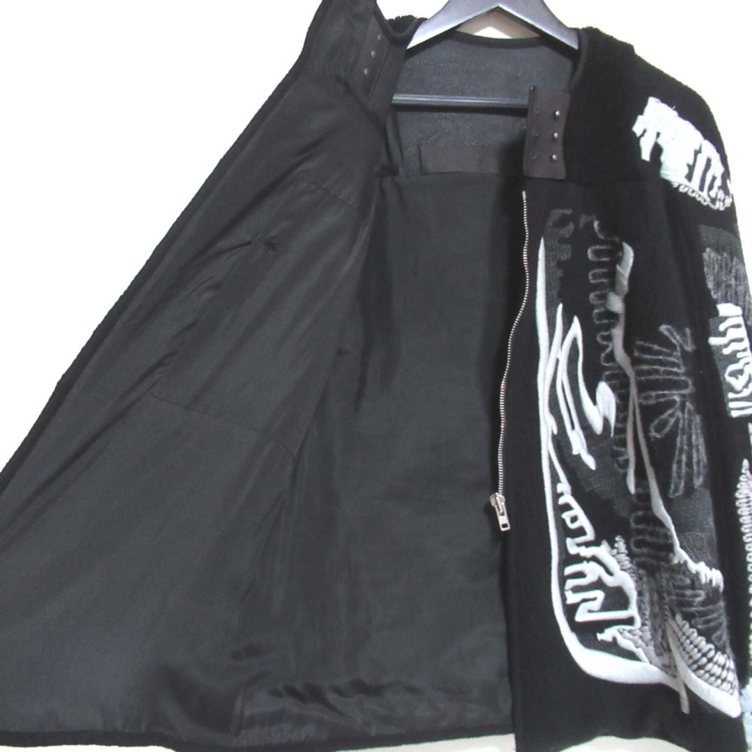 Rick Owens - 美品 Rick Owens リックオウエンス MOODY カシミヤ刺繍