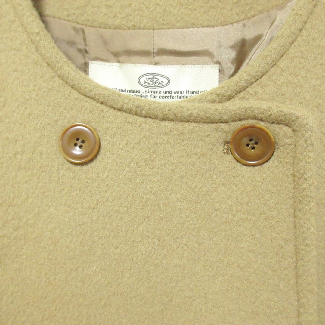 nest Robe - 美品 nest Robe ネストローブ ダブルブレスト 二重織