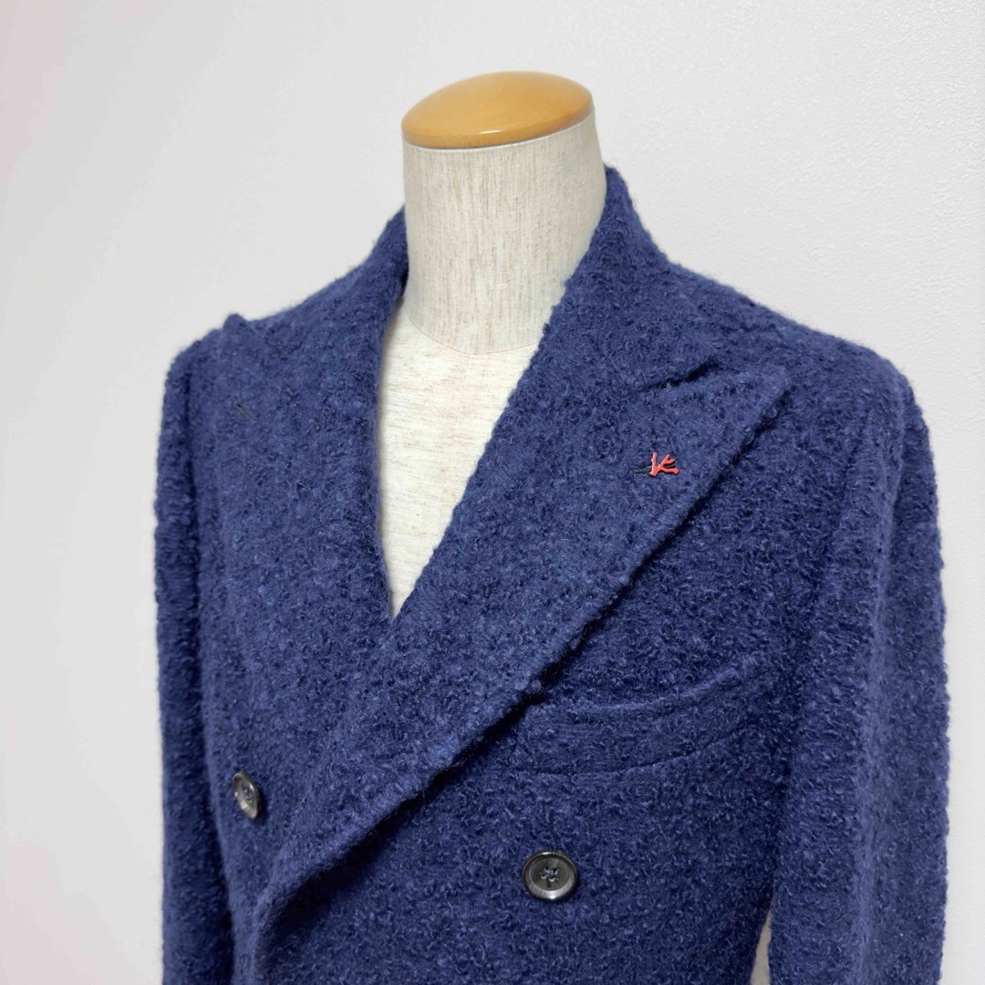 ISAIA - 新品同様 定価46万 イザイア コロラド モヘア混ウールブークレ