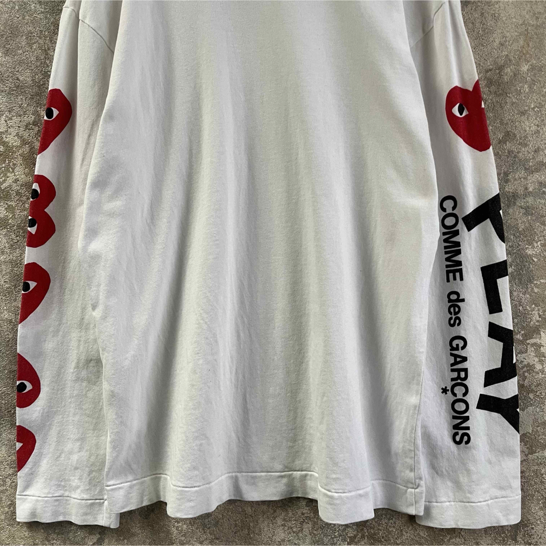 COMME des GARCONS - PLAY COMME des GARCONS コムデギャルソン 長袖