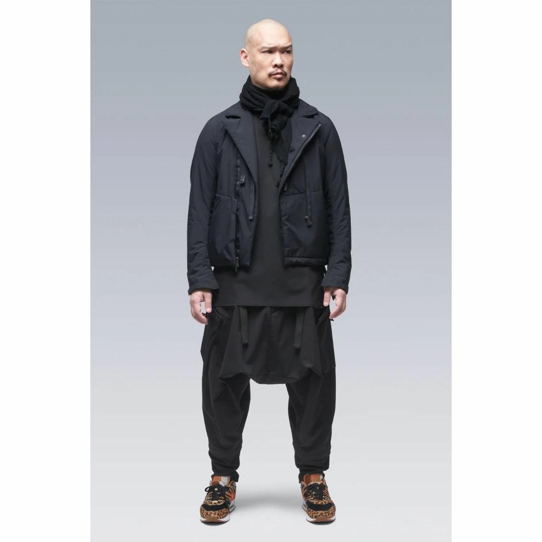 ACRONYM KR-SM1 黒 ポケッタブル ショール マフラー アクロニウムの