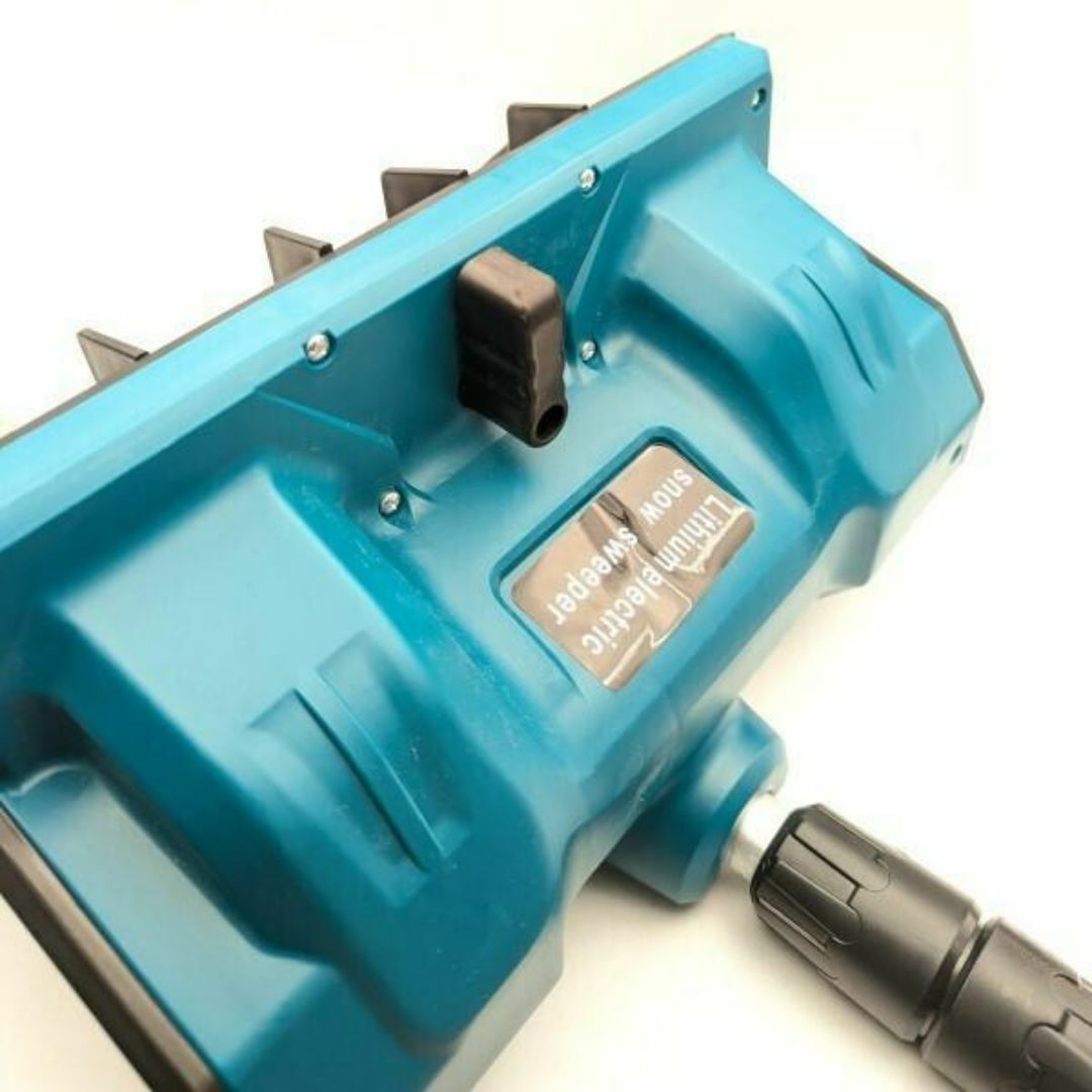 使用済み 【専用バッテリー2個+専用充電器付き】 電動除雪機 除雪機