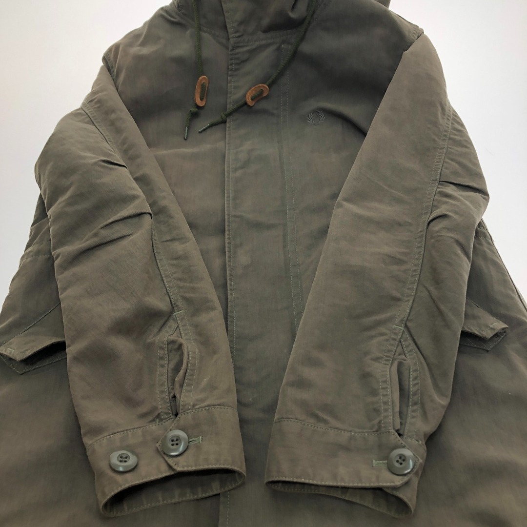 FRED PERRY - □□FRED PERRY フレッドペリ モッズコート Sサイズ