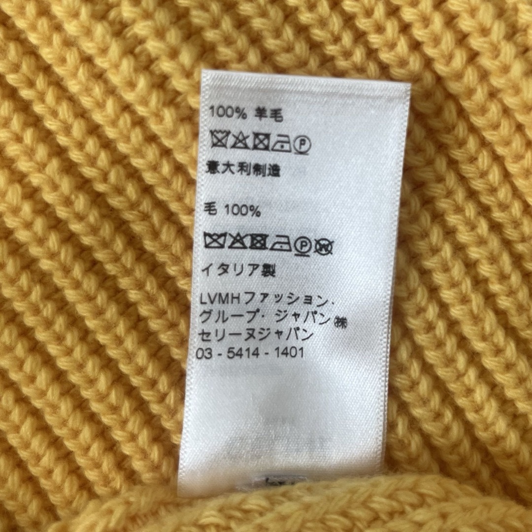 CELINE - 【未使用タグ付き︎】セリーヌ ウールパーカー2A85W423Pの