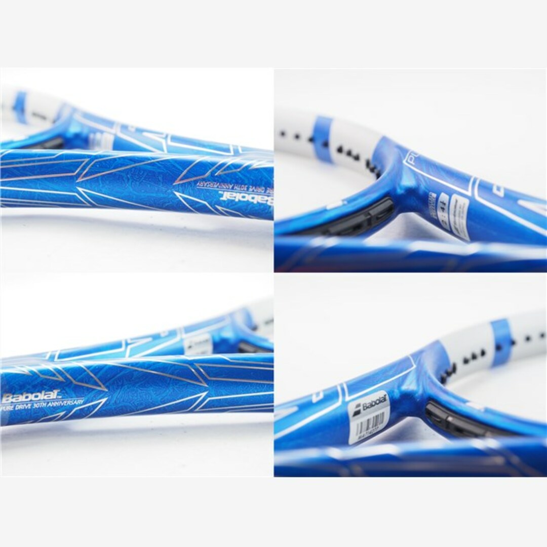 中古 テニスラケット バボラ ピュア ドライブ 30周年記念モデル 2024年