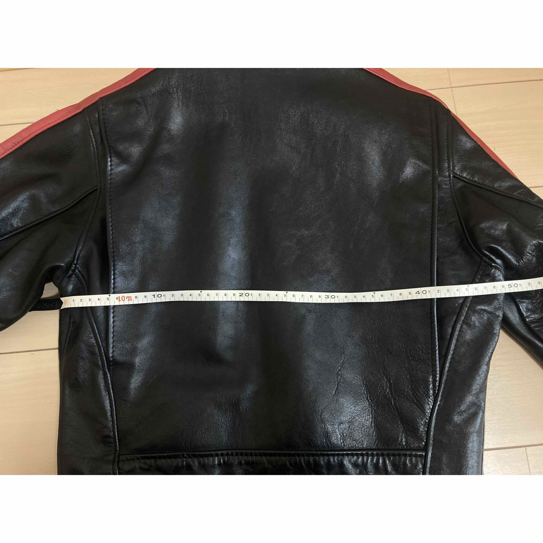 schott - 【美品】schott【36】441 米国製シングルライダース 牛革