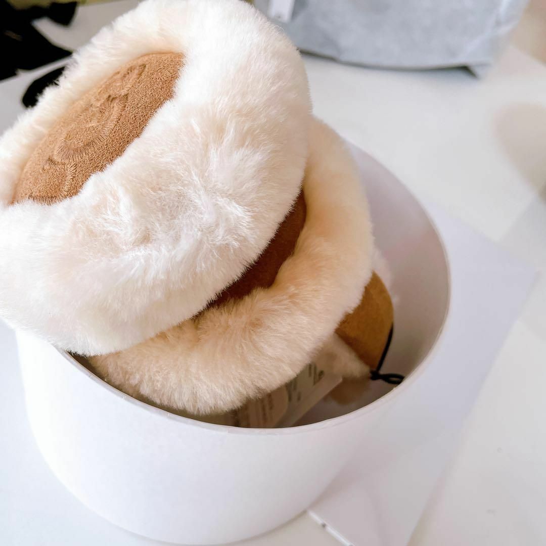 UGG - 【国内正規品】UGG アグ 耳あて イヤーマフ チェスナット 紙袋