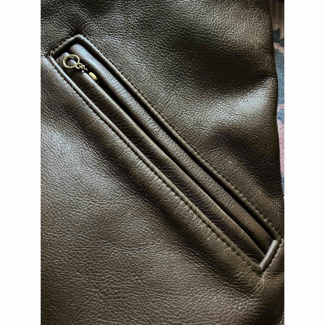 RRL - 【美品】RRL ダブルアールエル レザー ジャケットXS ポロ ラルフ