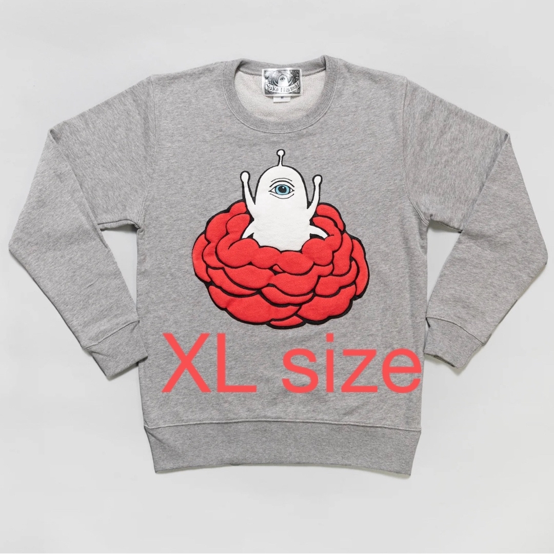 ヒグチユウコ - ボリス雑貨店 トレーナー ひとつめちゃんと花