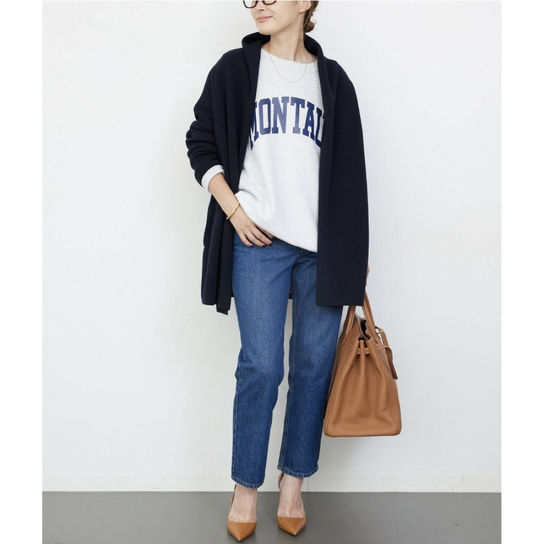 DEUXIEME CLASSE - Deuxieme Classe スムース ニットガウンショート