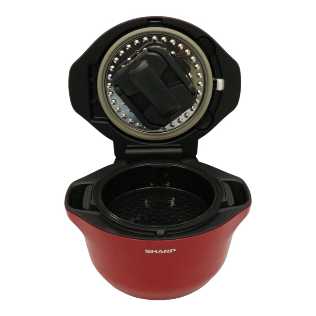 SHARP - [中古] SHARP 水なし自動調理鍋 HEALSiO ヘルシオ ホット