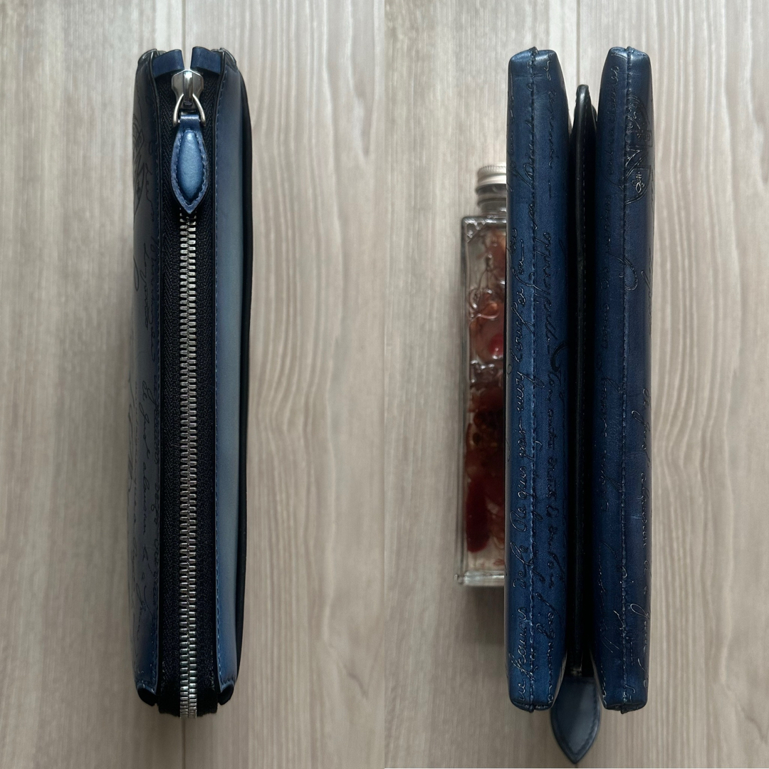 BERLUTI - 定価35,8万 ベルルッティ テルシオ レザー セカンドバッグ