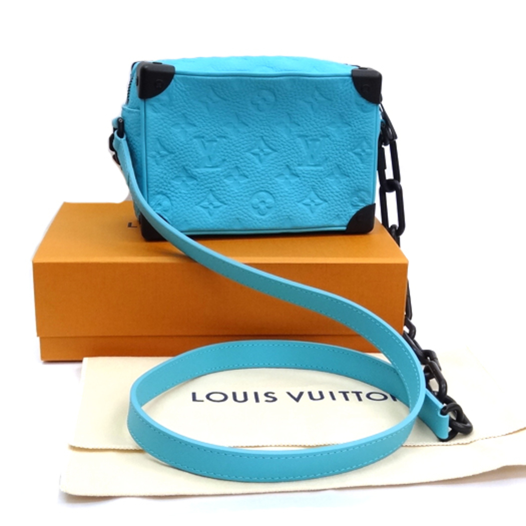LOUIS VUITTON - ルイヴィトン ミニ ソフト トランク ショルダーバッグ