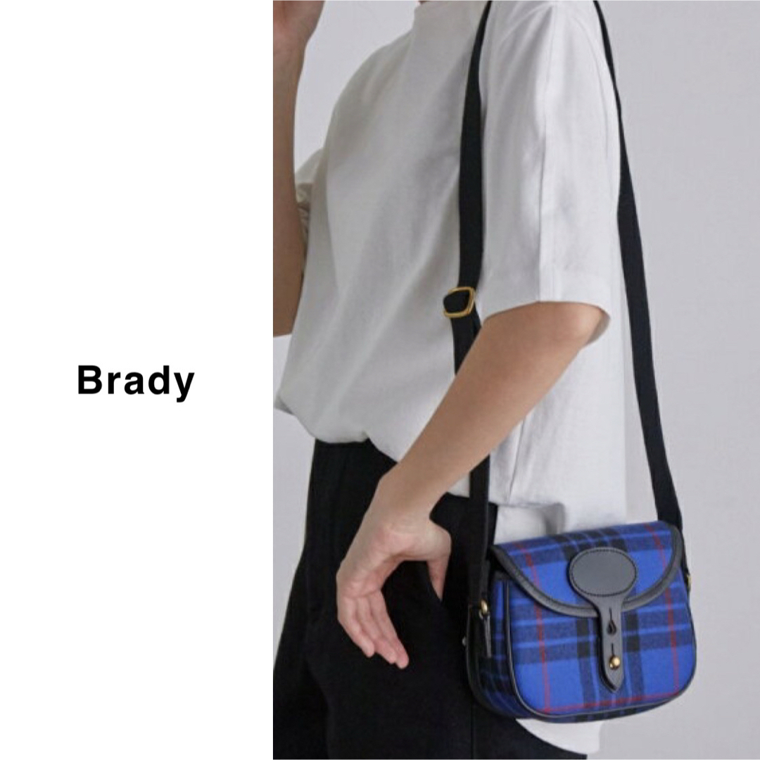 Brady - brady（ブレディ）| COLNE MINI CHECK（コルネミニチェック