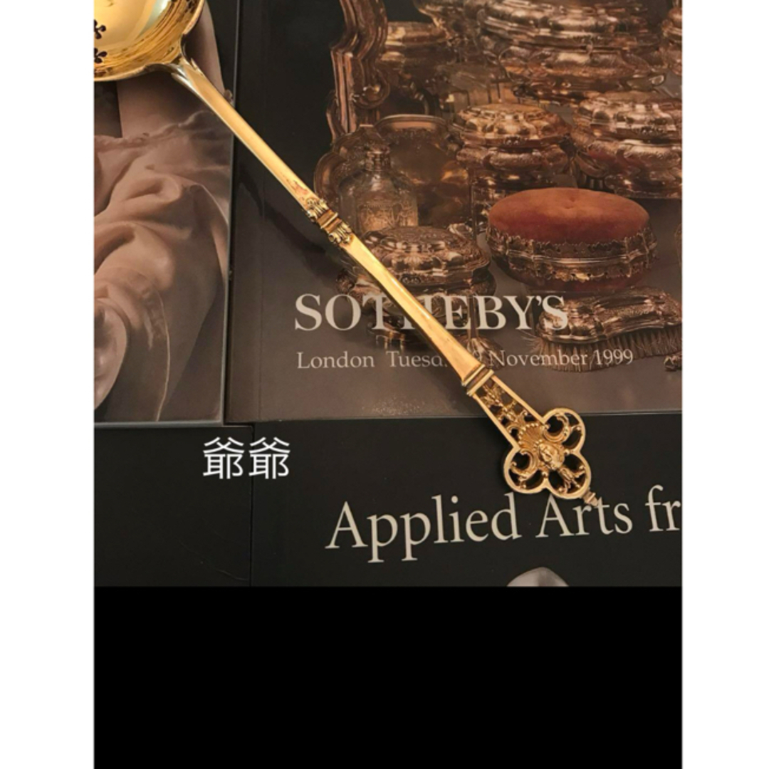 Christofle - ☆お取置き カルディヤック／ルネサンス／純銀＋