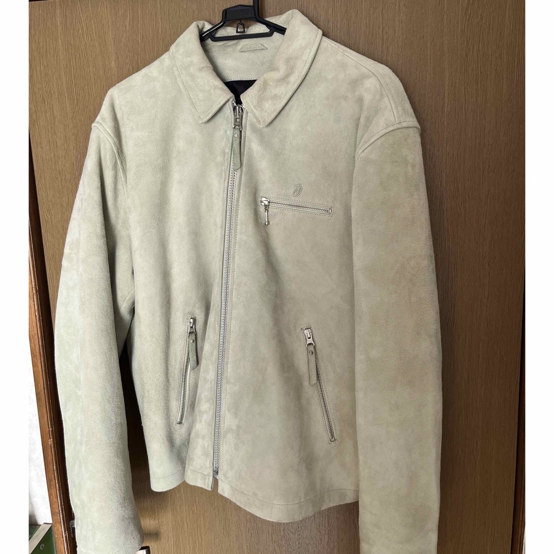 STUSSY - STUSSY BING JACKET SUEDEの通販 by ラオウ｜ステューシー