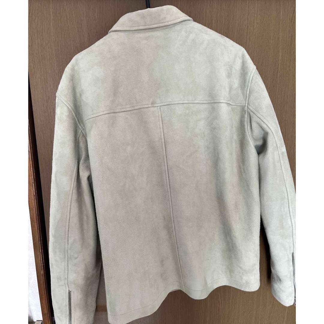 STUSSY - STUSSY BING JACKET SUEDEの通販 by ラオウ｜ステューシー