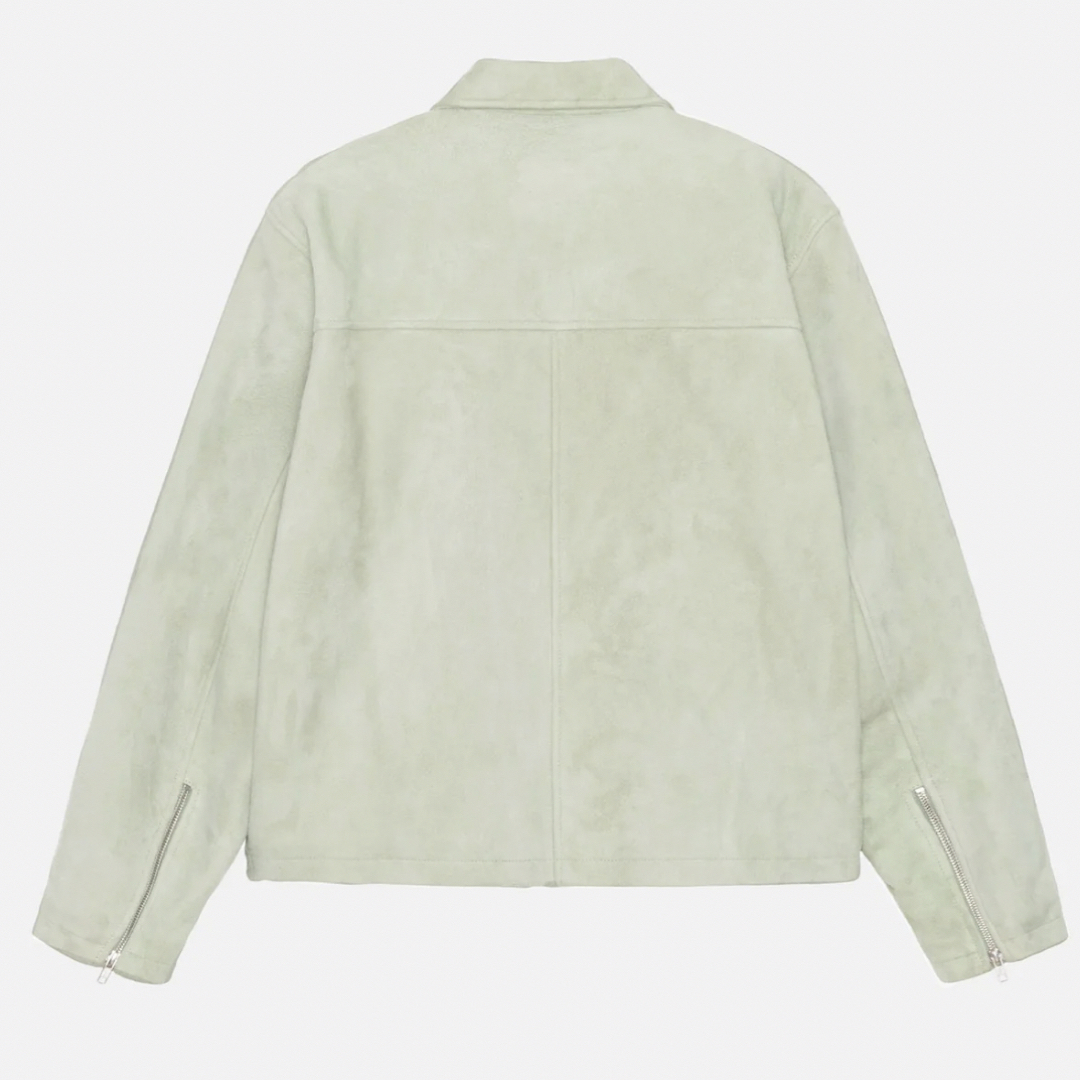 STUSSY - STUSSY BING JACKET SUEDEの通販 by ラオウ｜ステューシー