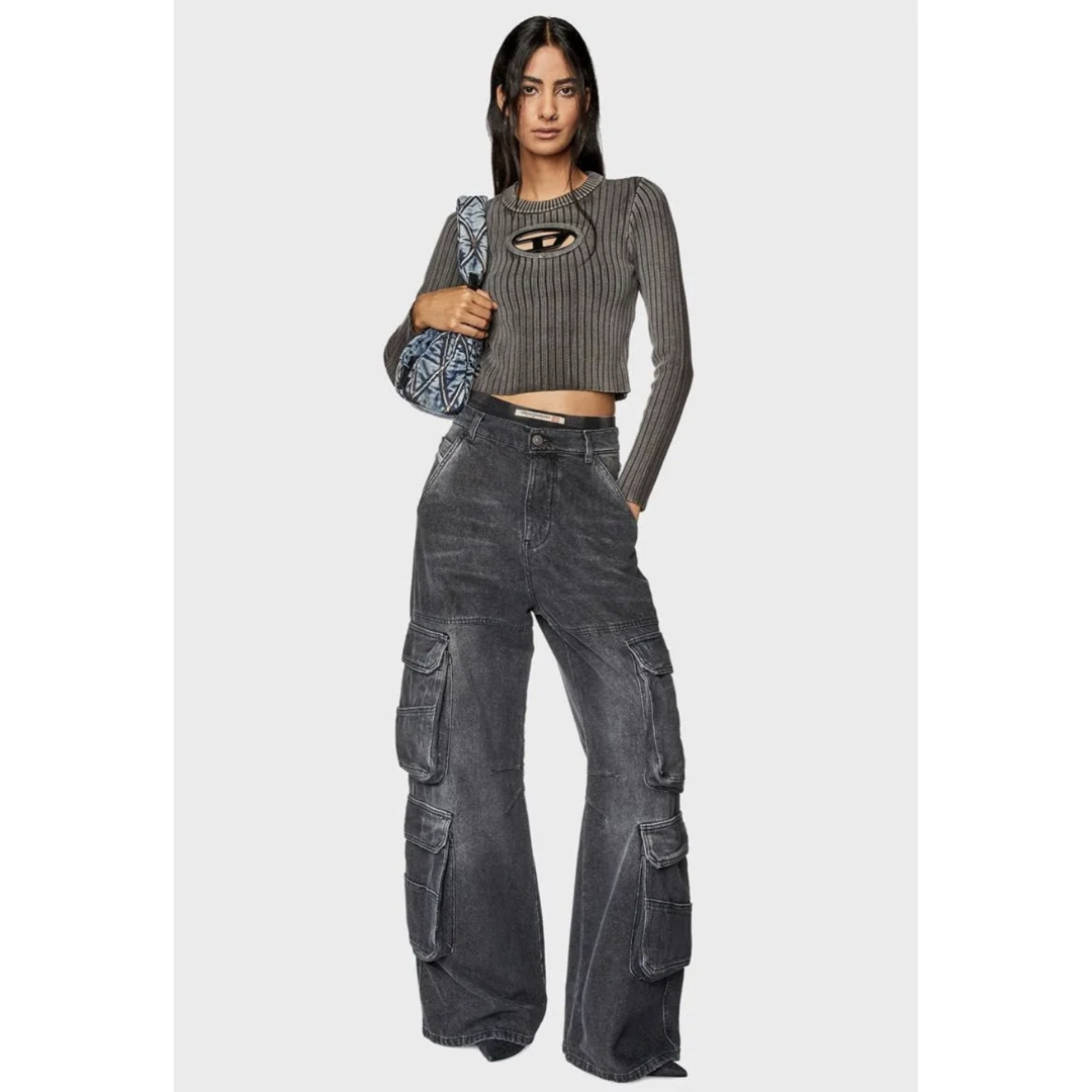 DIESEL - DIESEL D-Sire-Cargo-S カーゴデニムパンツ A11871の通販 by