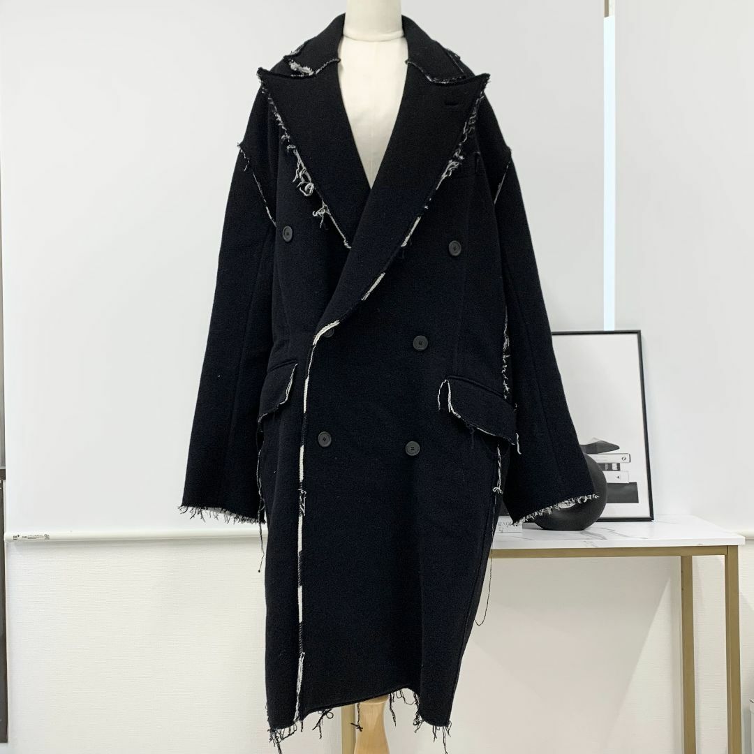 BALENCIAGA - M11296 バレンシアガ コート Raw Edge Coat メンズの通販