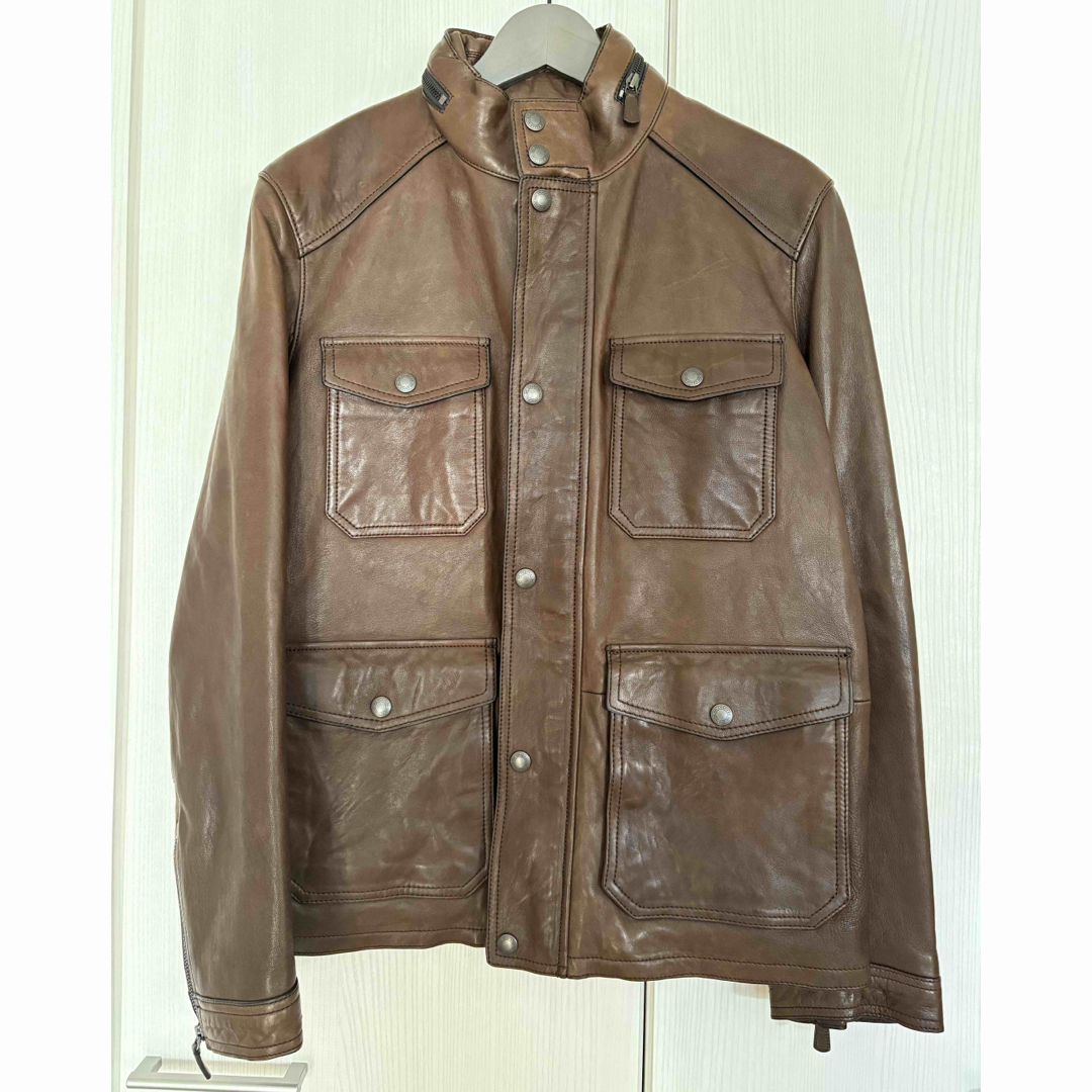 COACH - 【新品未使用】コーチ COACH レザー ラムレザー ライダース