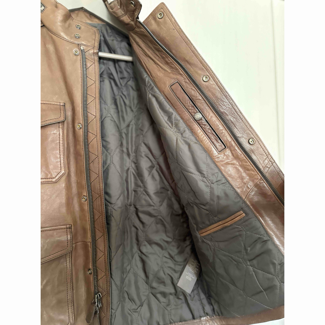 COACH - 【新品未使用】コーチ COACH レザー ラムレザー ライダース