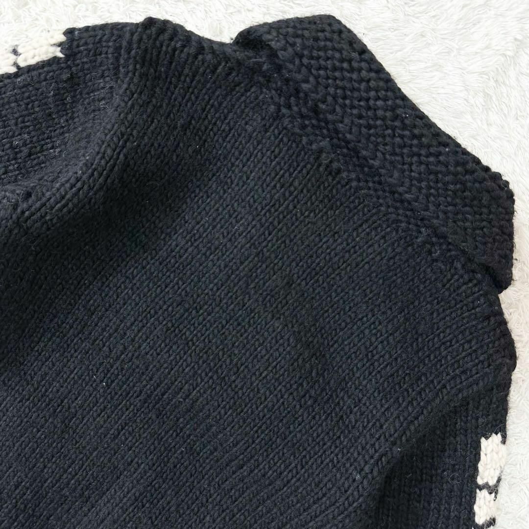 HYSTERIC GLAMOUR - 極美品 ヒステリックグラマー カウチンニット