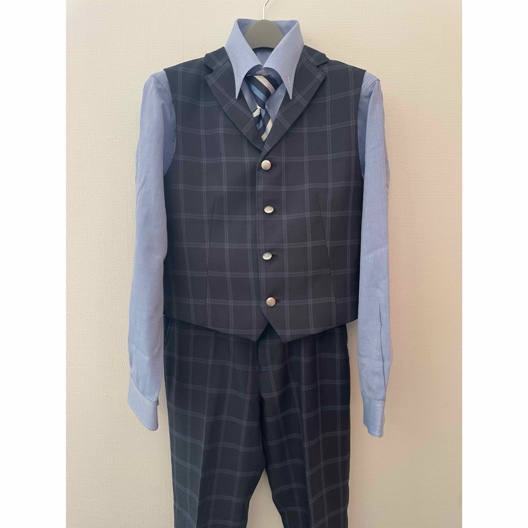 フォーマルスーツ5点セット ワンダーファクトリーの通販 by tezee's