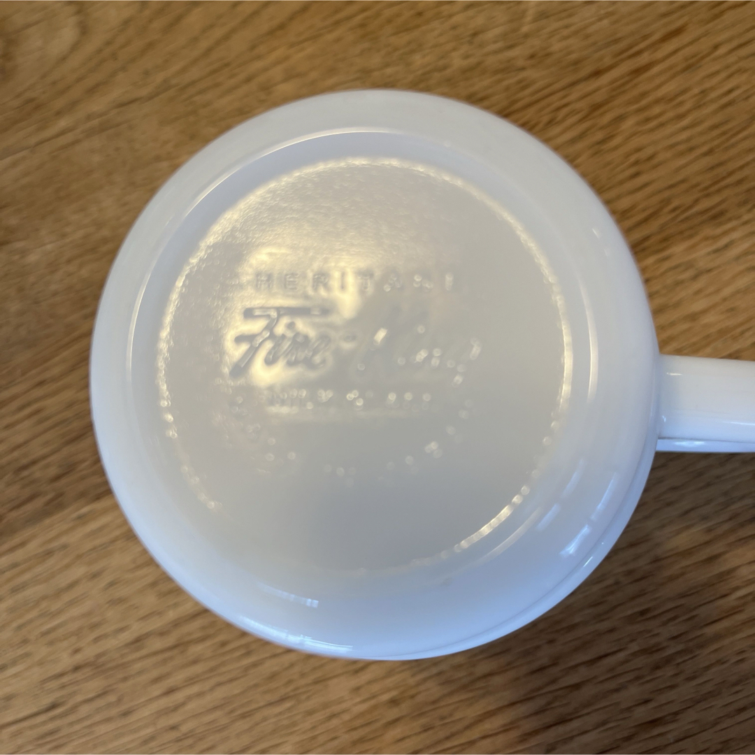 Fire-King - ファイヤーキング ジャパン スタッキングマグ 2個セットの