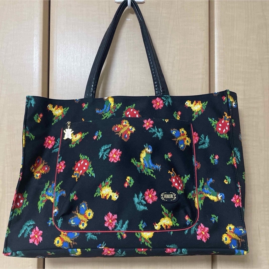 FEILER - 再お値下げ 一度使用FEILERフェイラーハイジ柄廃盤ビッグ