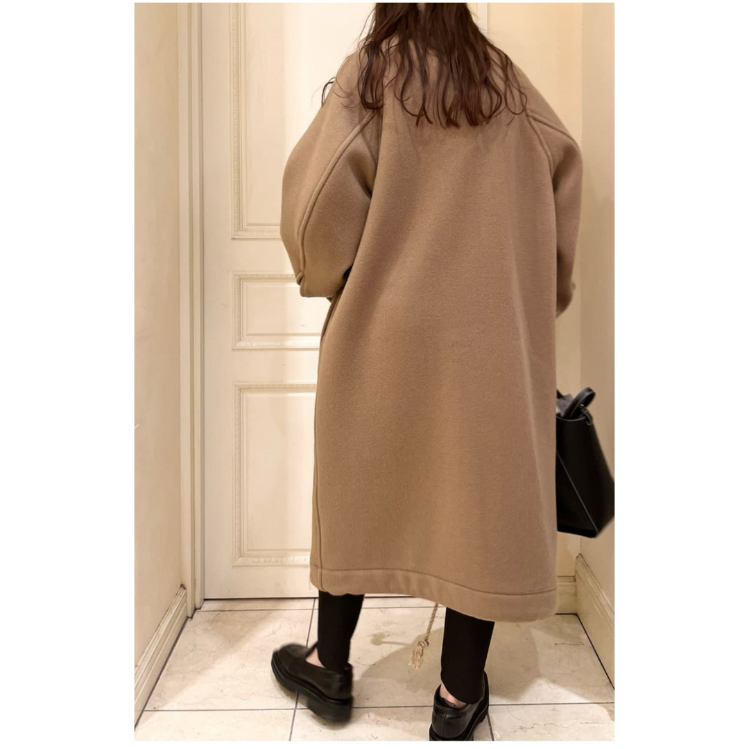 HYKE - 【HYKE(ハイク)】 DOUBLE FACE DUFFEL COATダッフルの通販 by